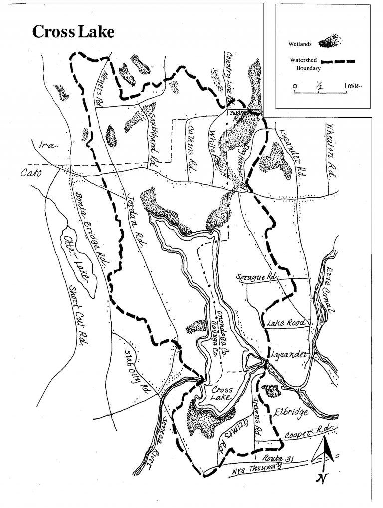 Cross Lake and Seneca River – WQMA