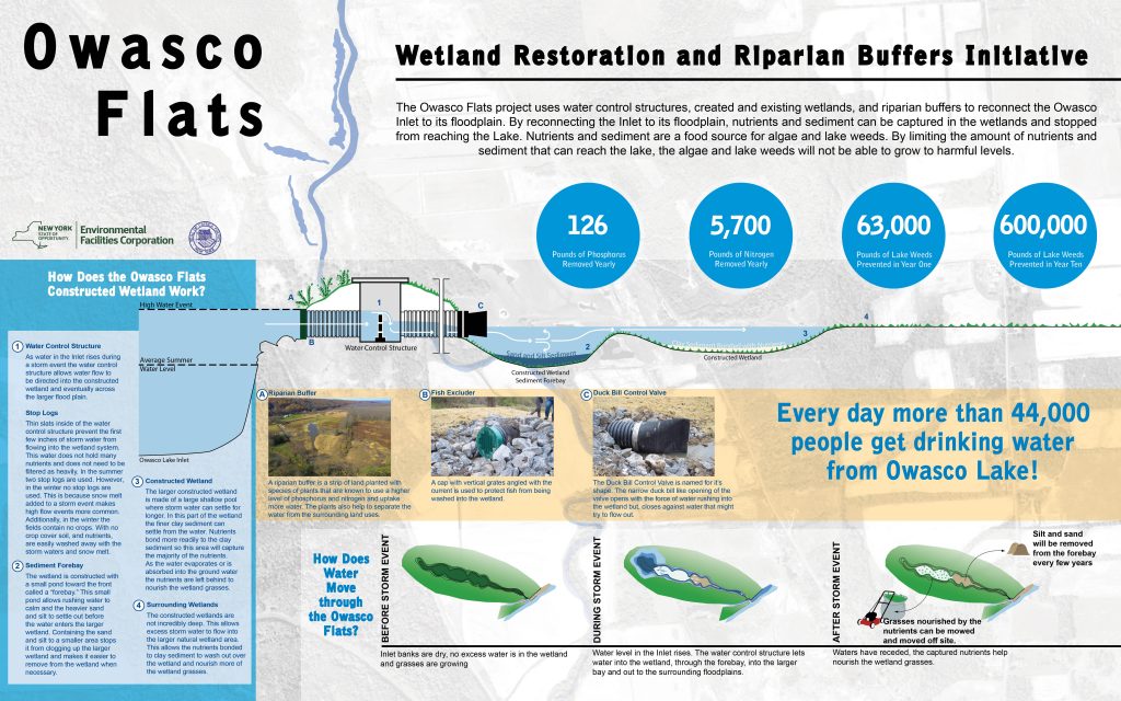 Owasco Flats Wetland Restoration and Riparian Buffers Initiative – WQMA