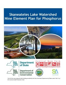 Skaneateles Lake Watershed 9E Plan for Phosphorus